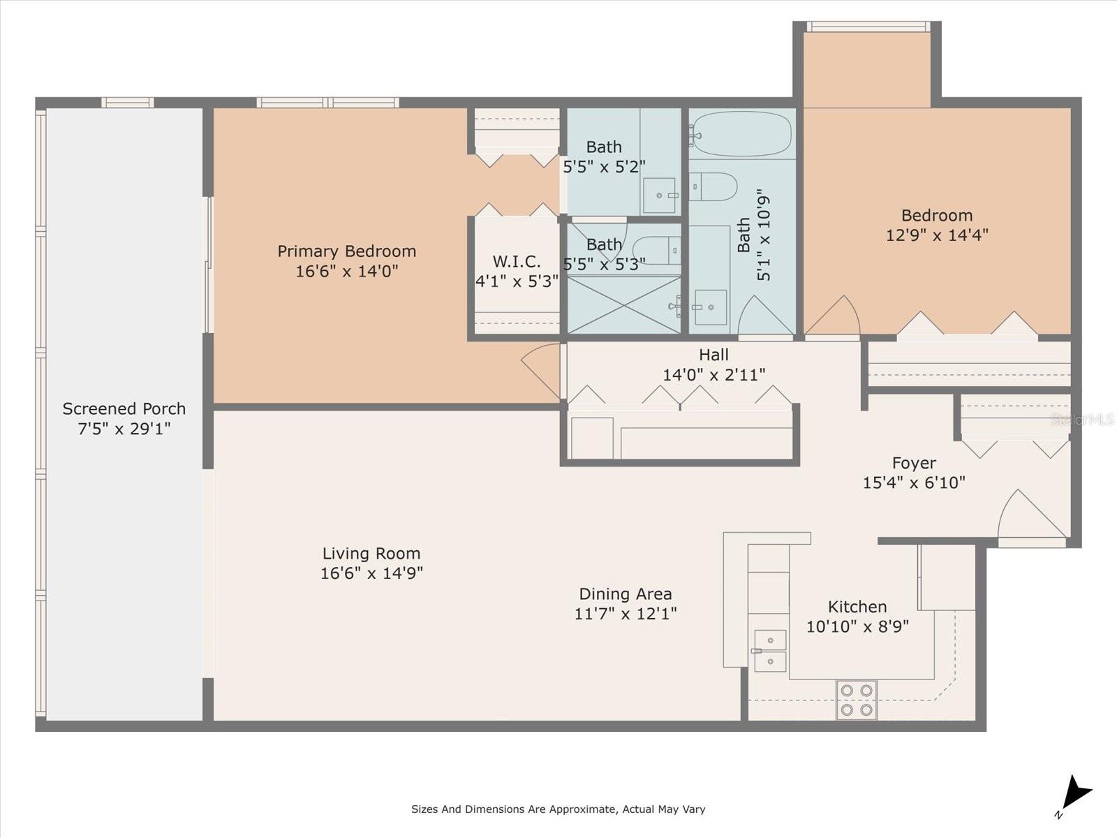 Image 53 of 53 For 1255 Peppertree Drive 507