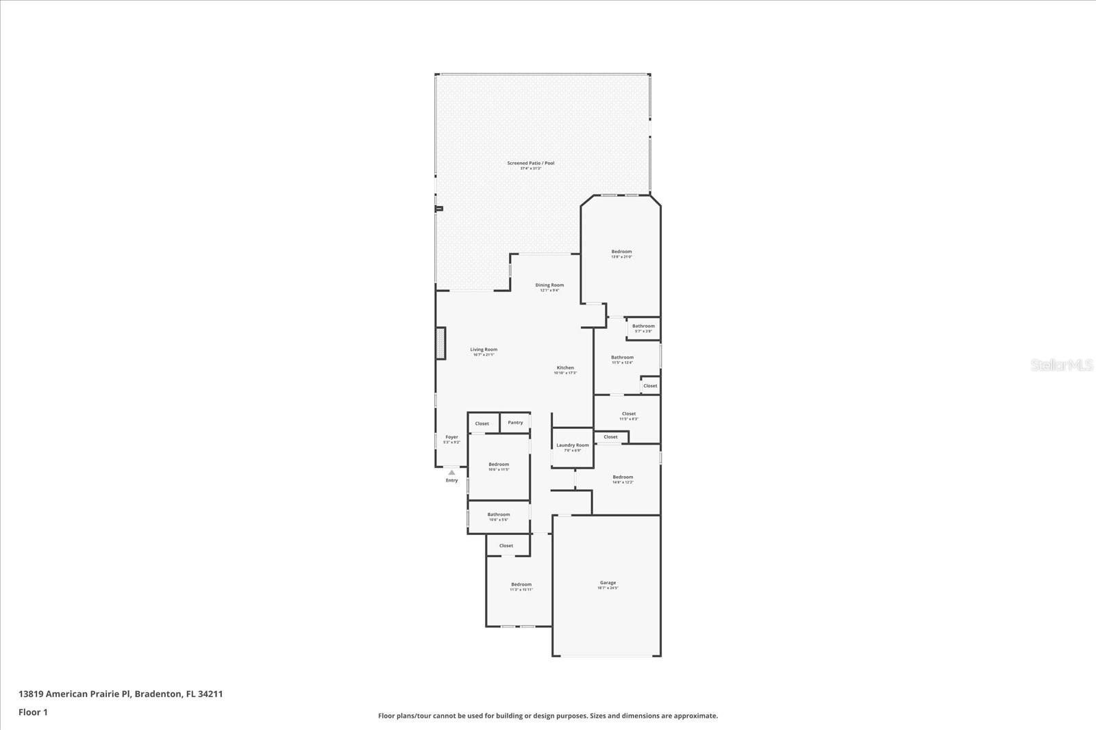 Image 66 of 66 For 13819 American Prairie Place