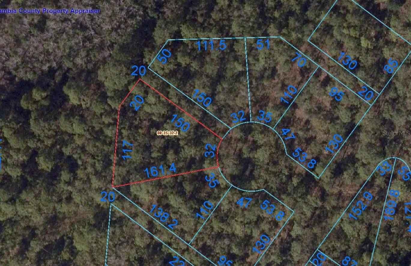 Details for 08-3s-32-1301-130-003 Inaccessible Track, PENSACOLA, FL 32507