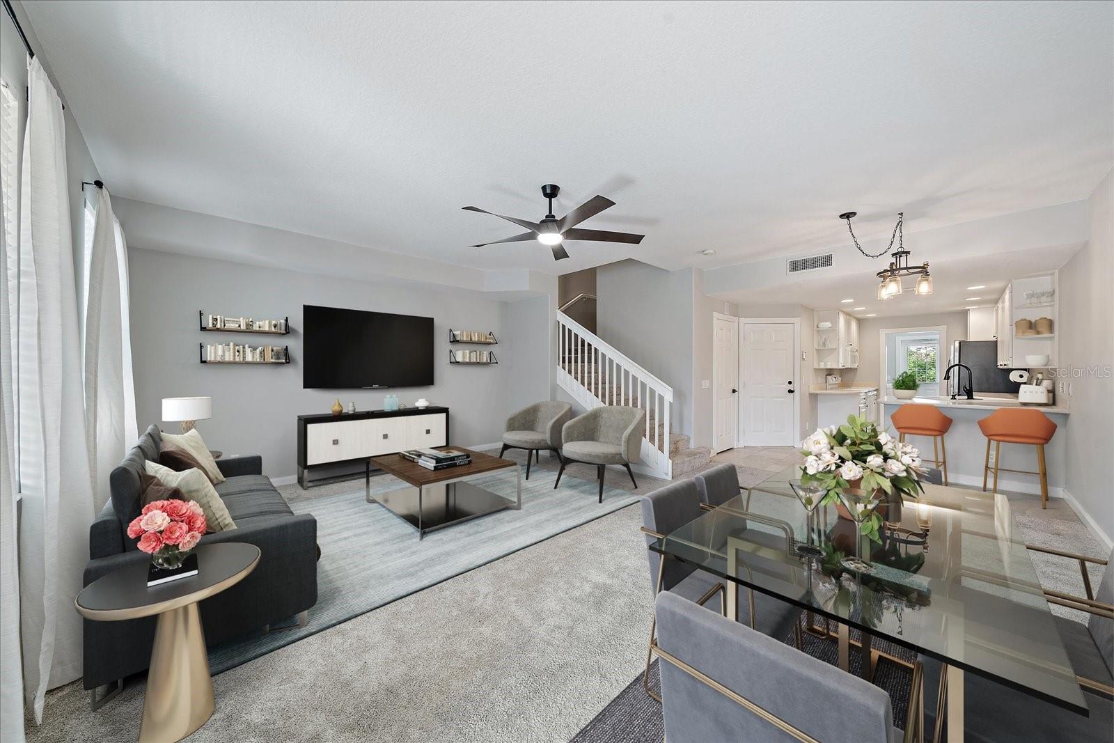 Image 4 of 29 For 1519 Napoli Drive E