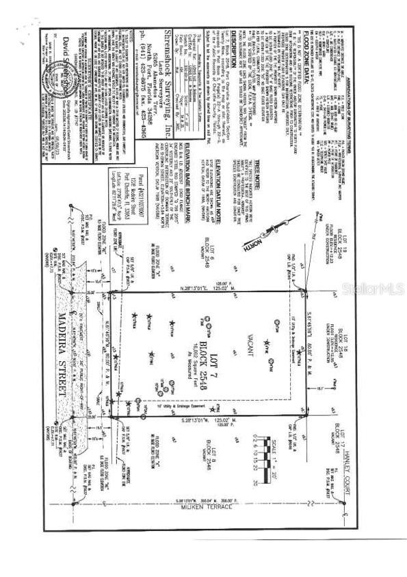 Listing Details for 1228 Madeira Street, PORT CHARLOTTE, FL 33953
