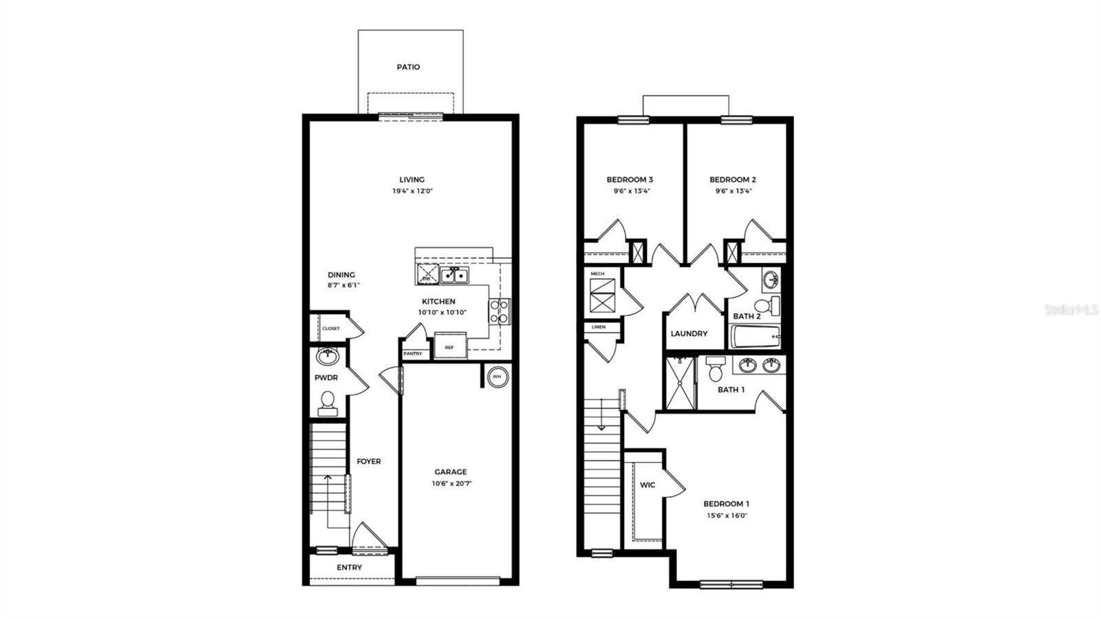 Image 12 of 18 For 2722 Newbern Banks Drive