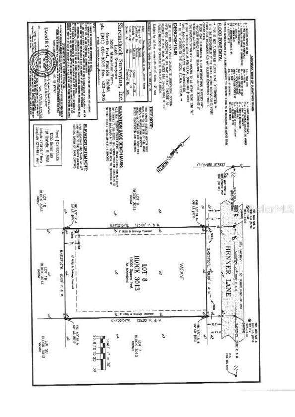 Listing Details for 12355 Benner Lane, PORT CHARLOTTE, FL 33953