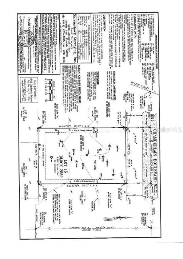 Listing Details for 13495 Chamberlain Boulevard, PORT CHARLOTTE, FL 33953