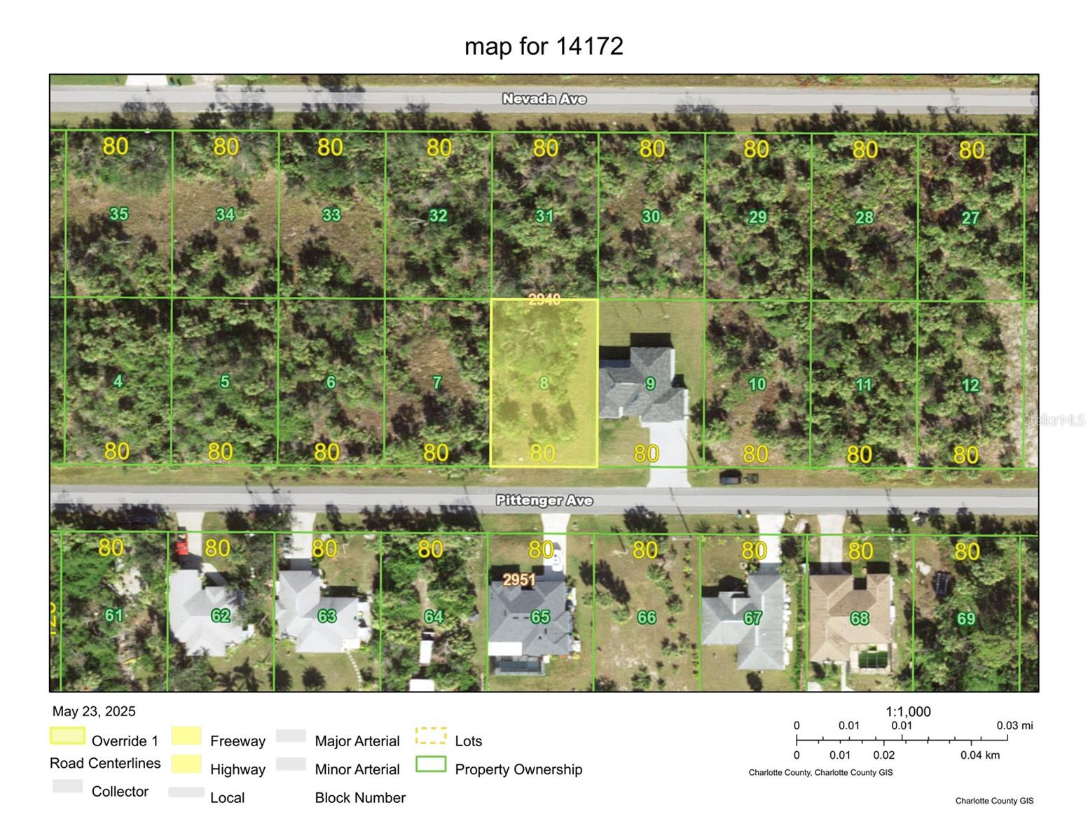 Listing Details for 14172 Pittenger Avenue, PORT CHARLOTTE, FL 33953