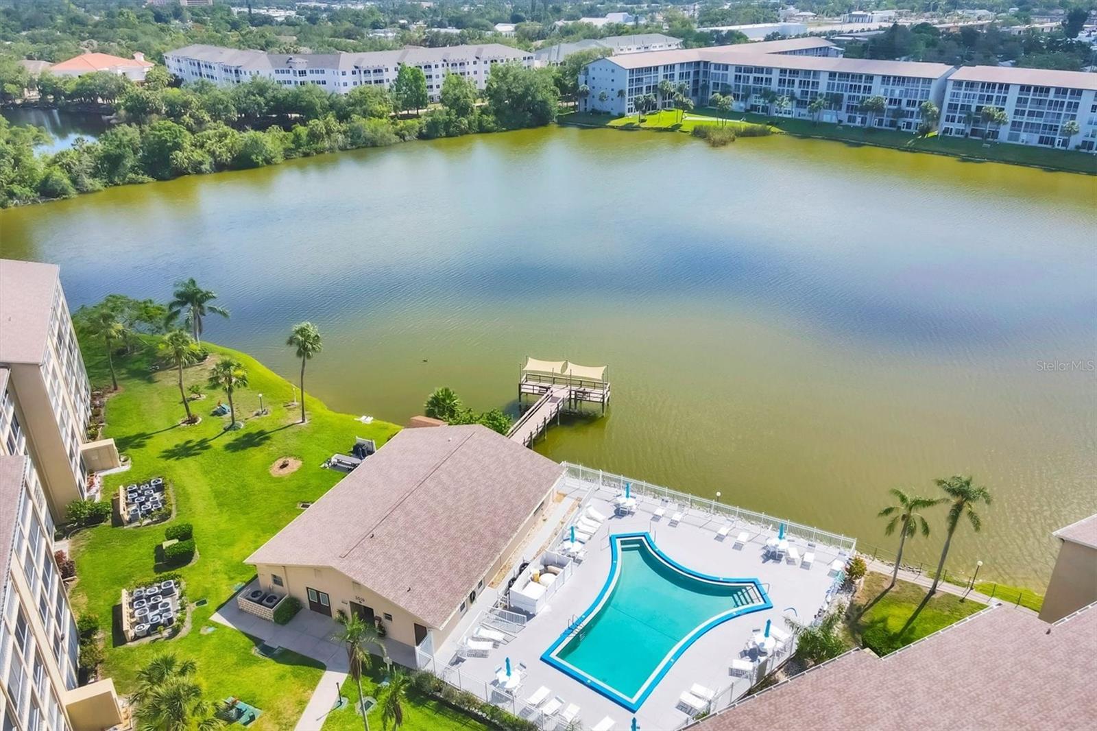 Image 51 of 58 For 3521 Lake Bayshore Drive J 101