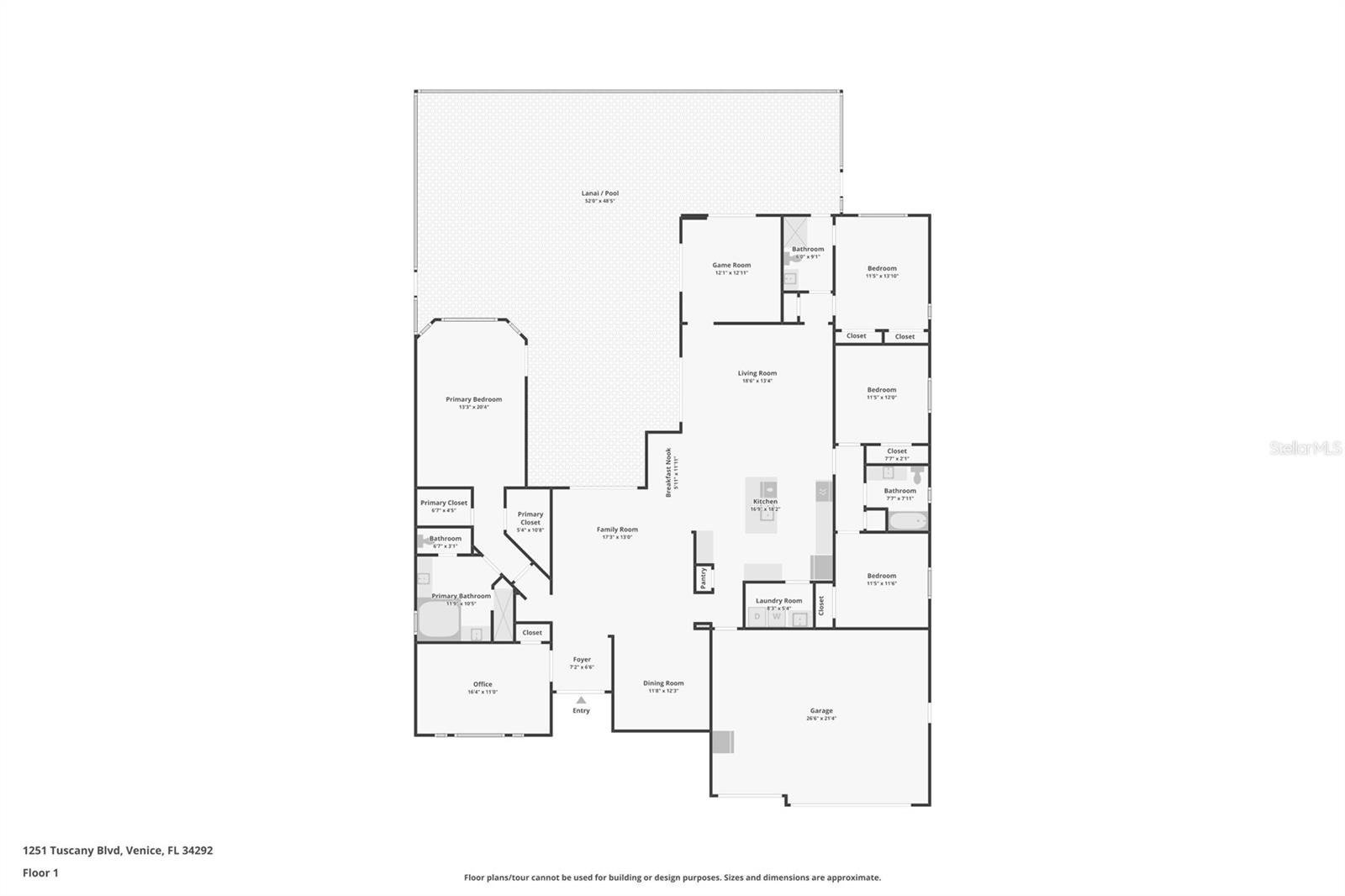 Image 69 of 69 For 1251 Tuscany Boulevard