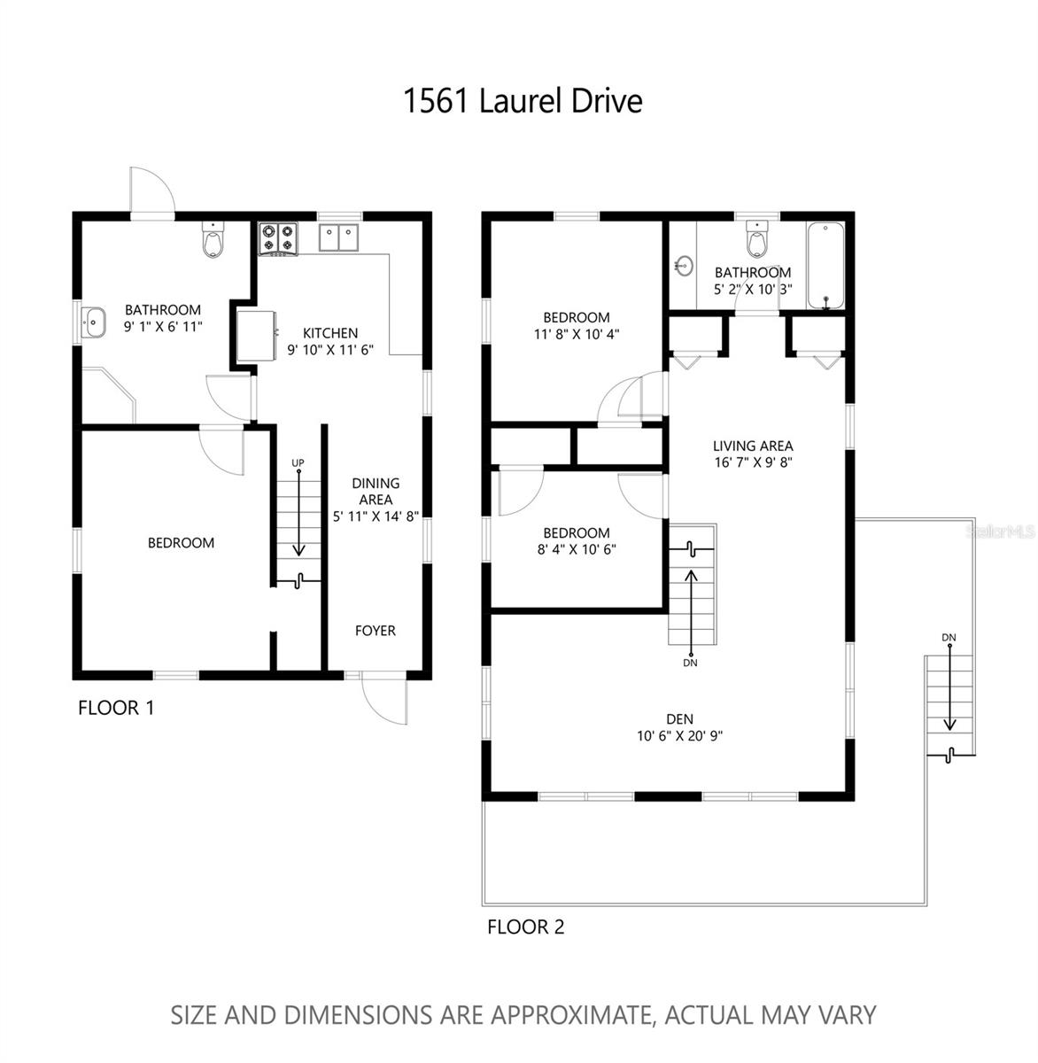 Image 35 of 35 For 1561 Laurel Drive