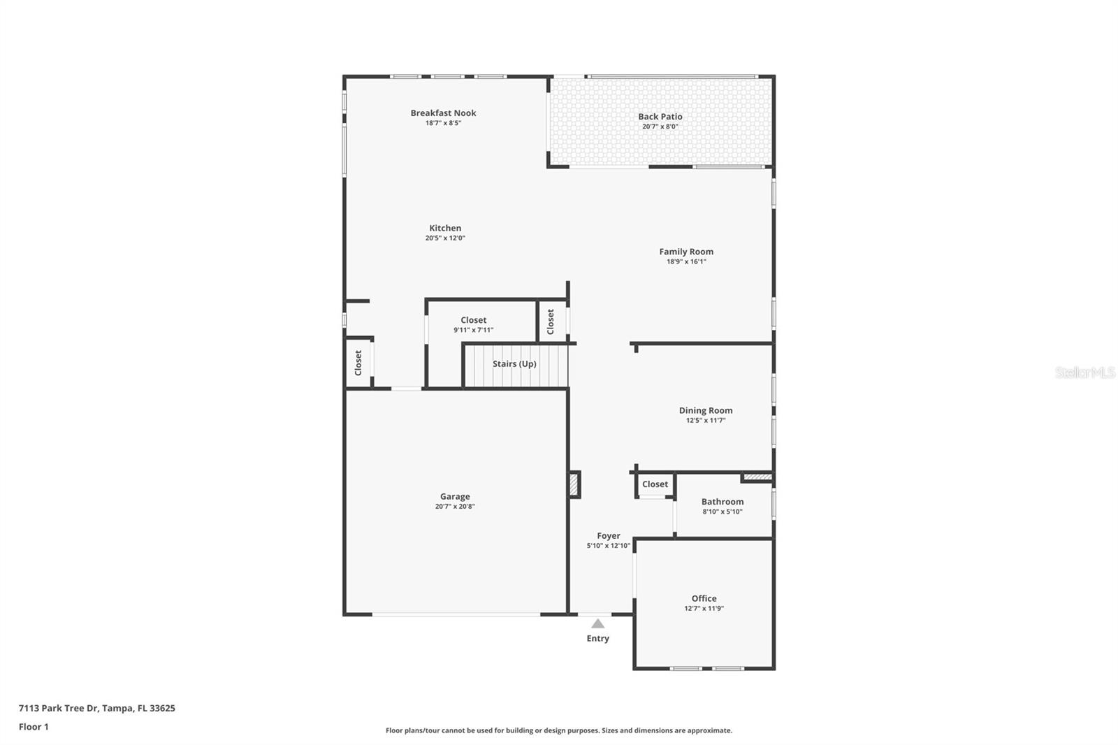 Image 36 of 38 For 7113 Park Tree Drive