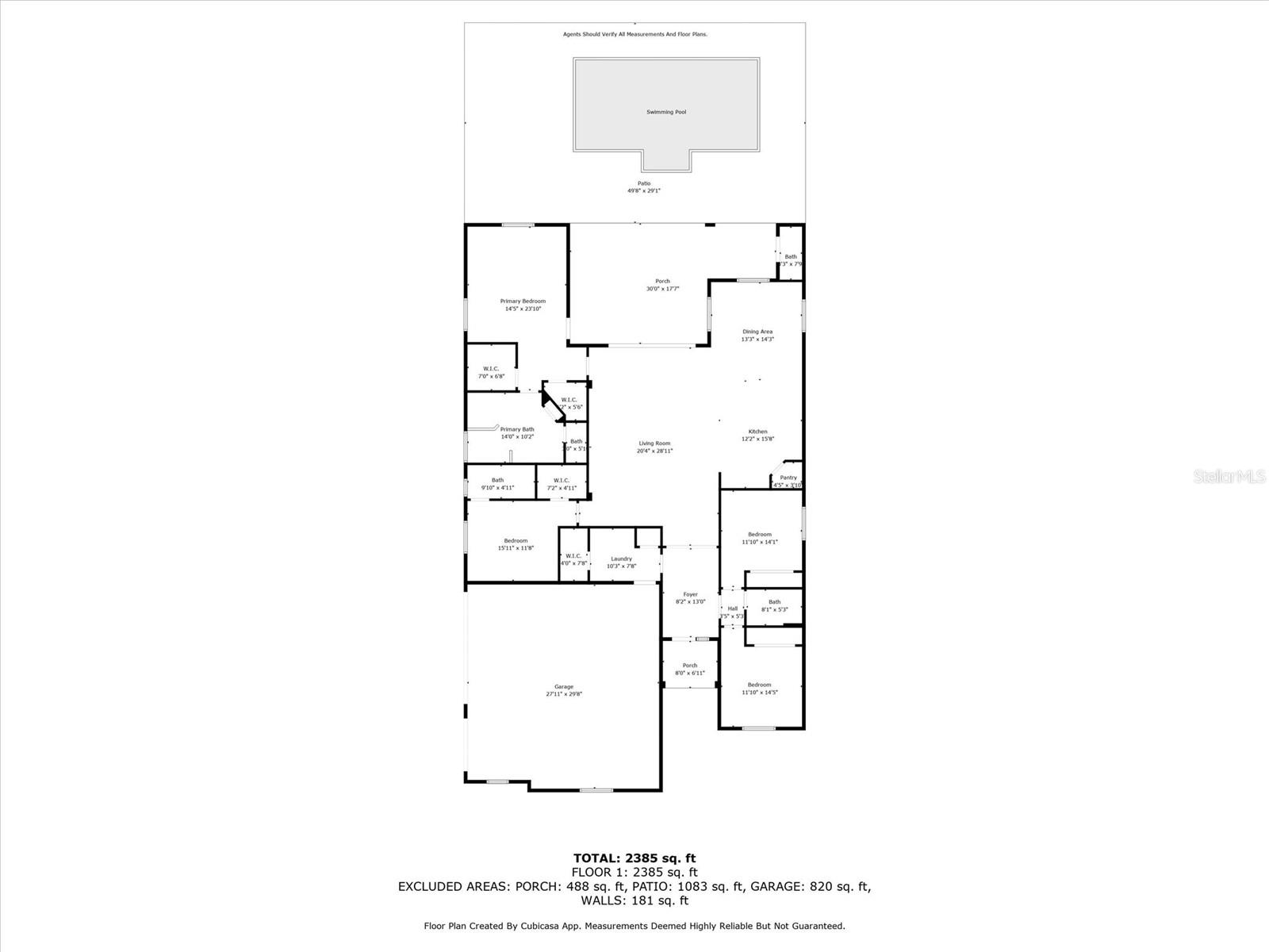 Image 38 of 38 For 7508 Ripetta Street