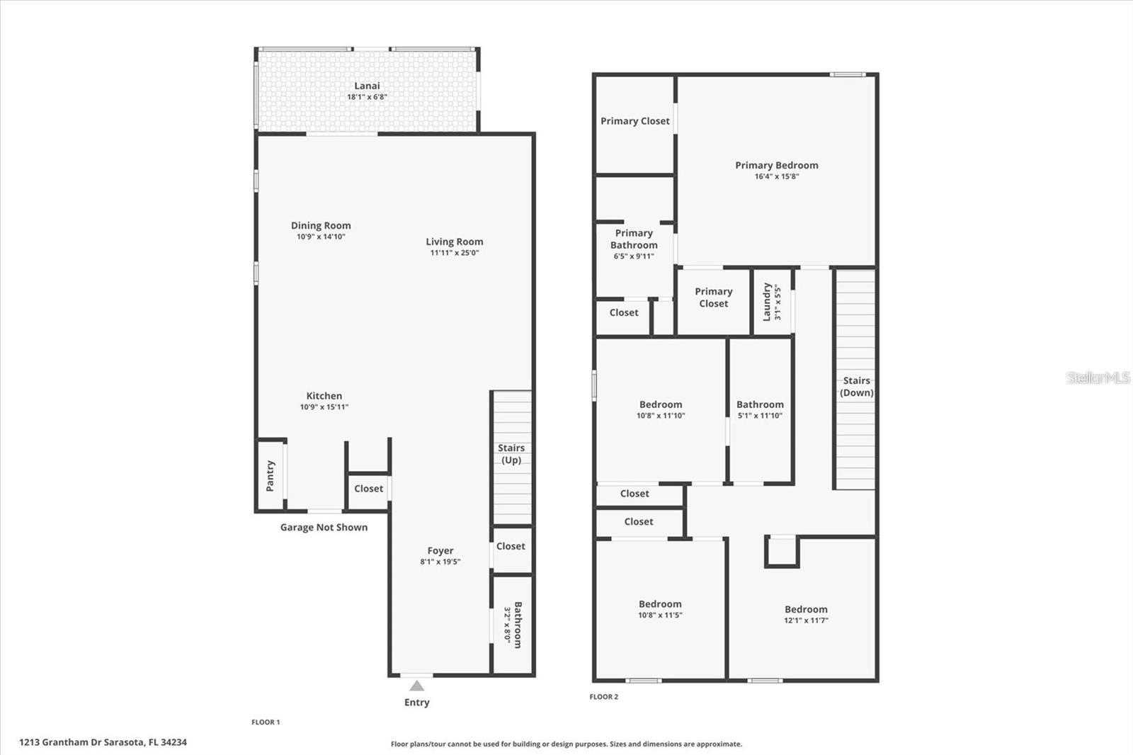 Image 39 of 39 For 1213 Grantham Drive