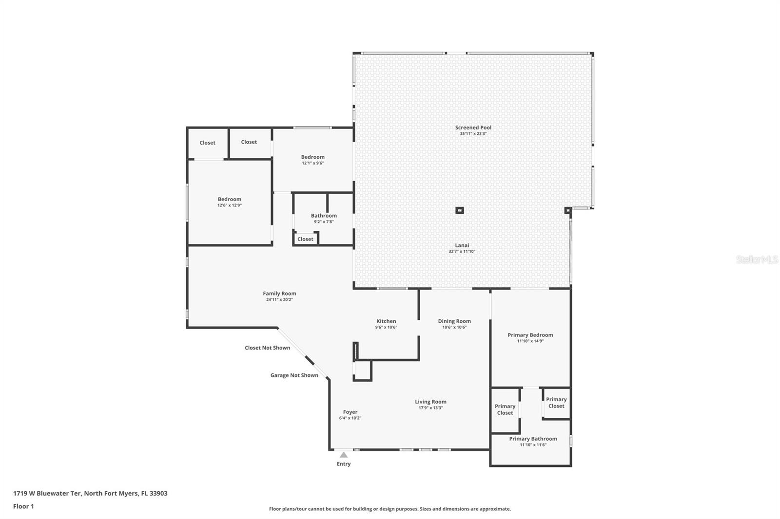 Image 37 of 46 For 1719 Bluewater Terrace