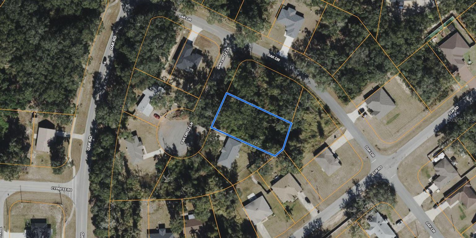 Details for 0 Oak Circle Lane, OCALA, FL 34472