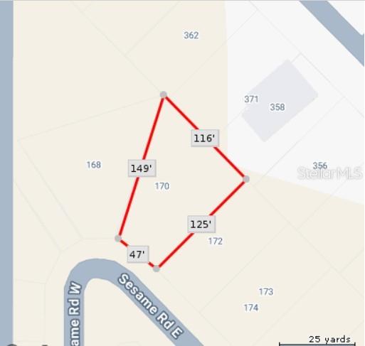 Details for 170 Sesame Road E, ROTONDA WEST, FL 33947