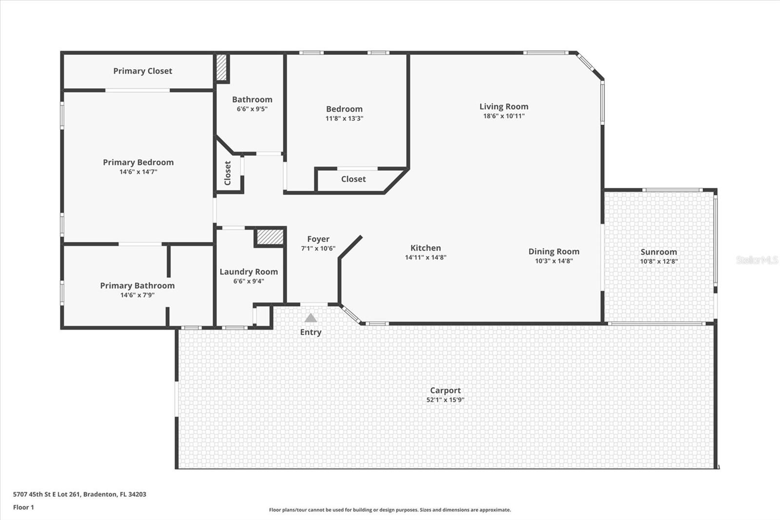 Image 46 of 46 For 5707 45th Street E 261