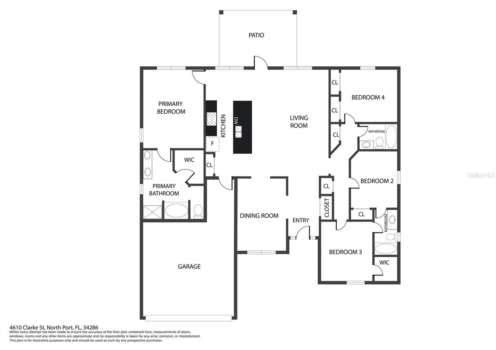 Image 42 of 42 For 4610 Clarke Street
