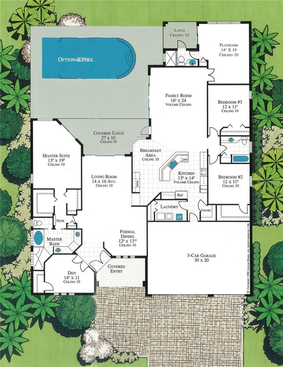Image 4 of 30 For 4958 Gardiners Bay Circle