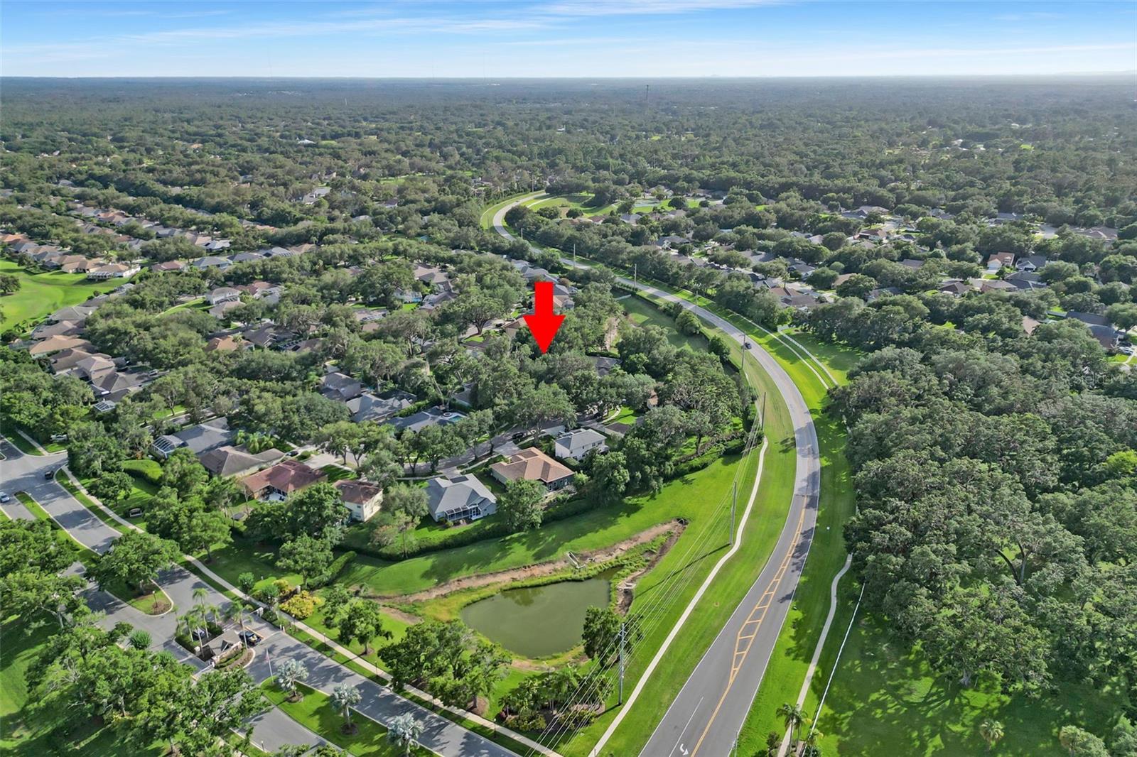 Image 54 of 69 For 5103 Twin Creeks Drive