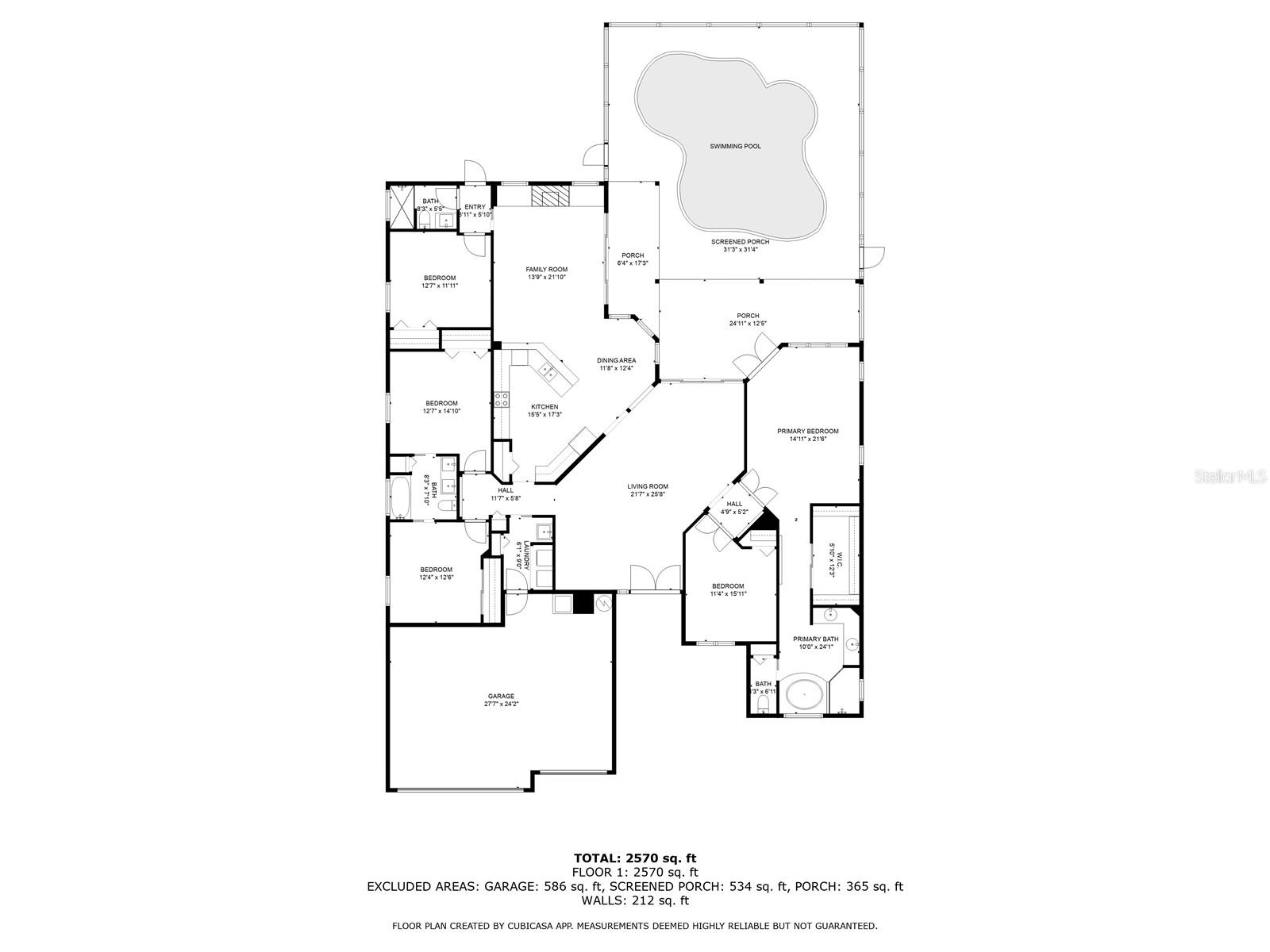 Image 69 of 69 For 5103 Twin Creeks Drive
