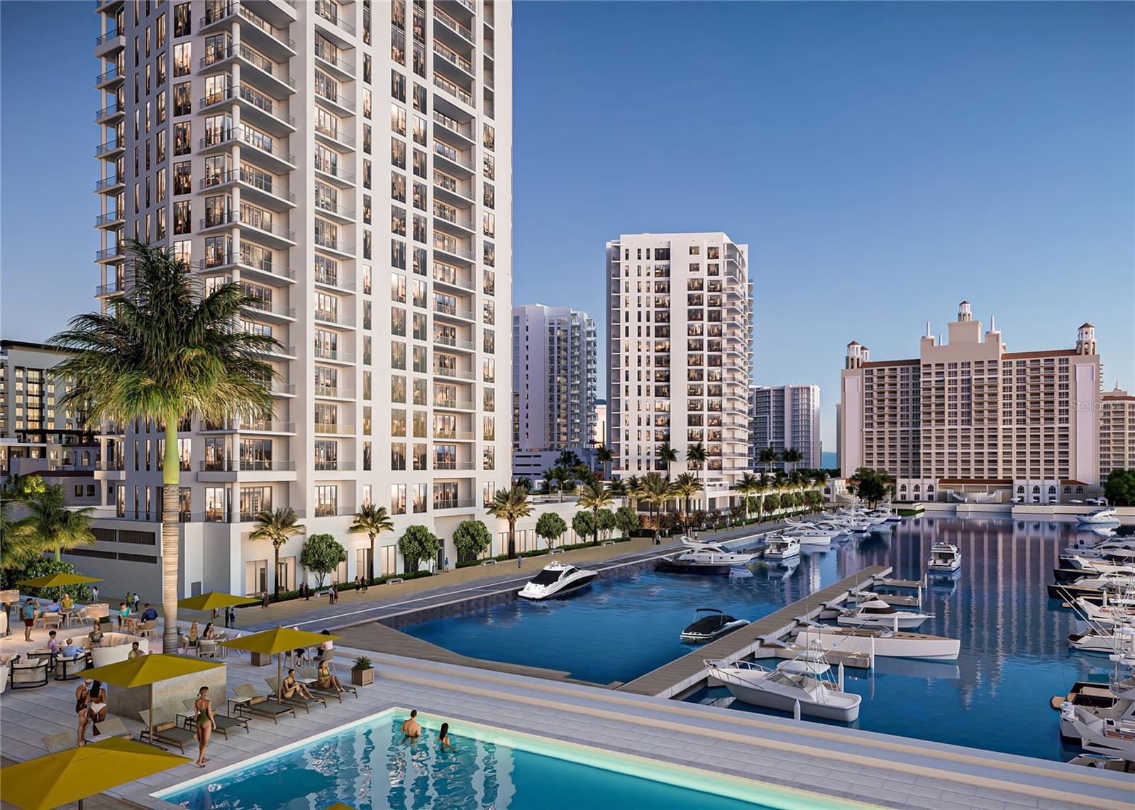 Image 13 of 19 For 555 Quay Commons  1402
