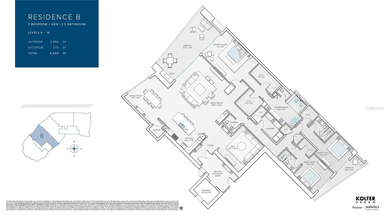 Image 19 of 19 For 555 Quay Commons  1402