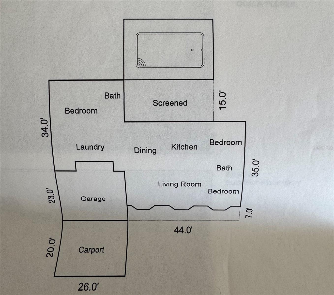 Listing photo id 1 for 3050 114th Street
