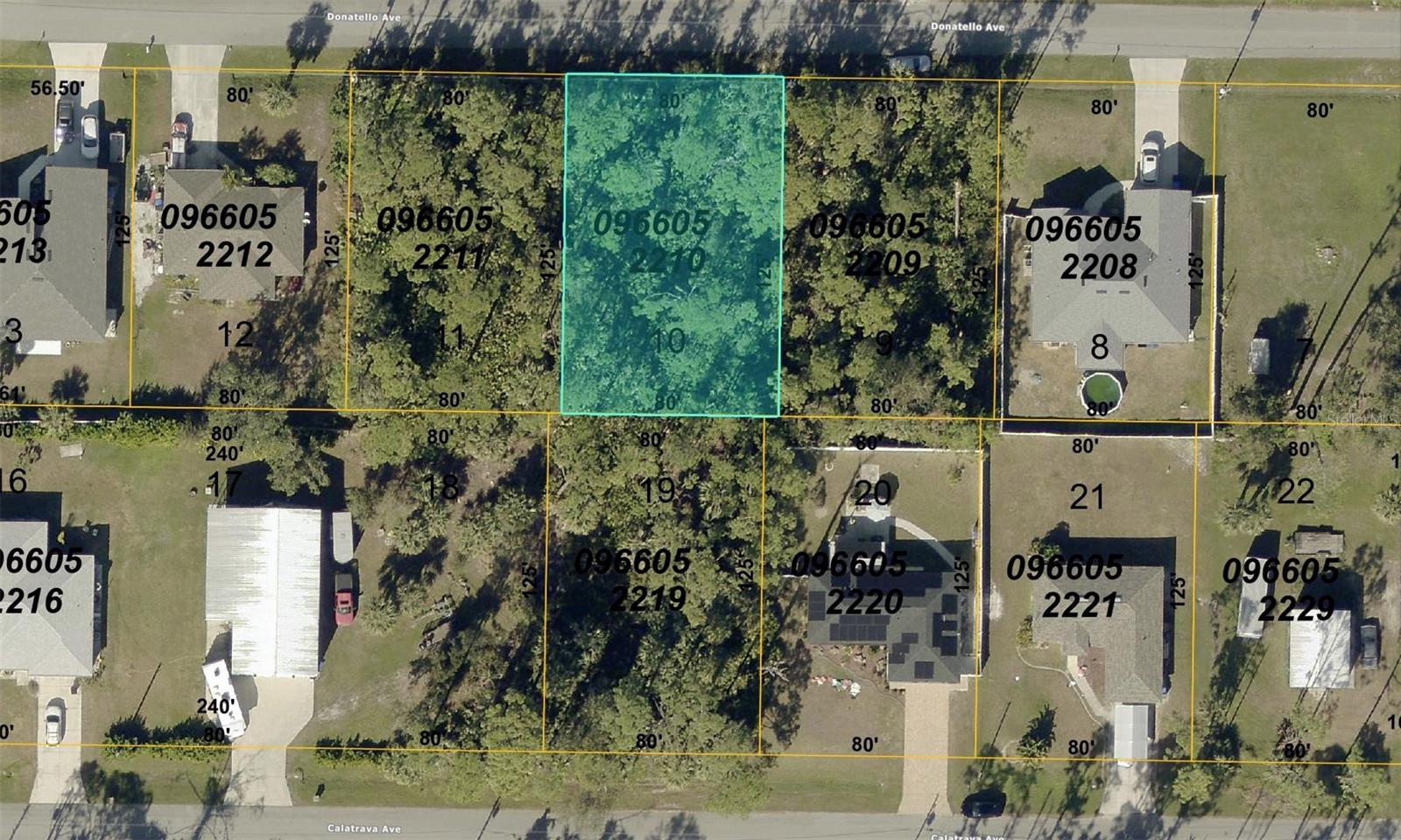 Details for Lot 10 Donatello Avenue, NORTH PORT, FL 34286