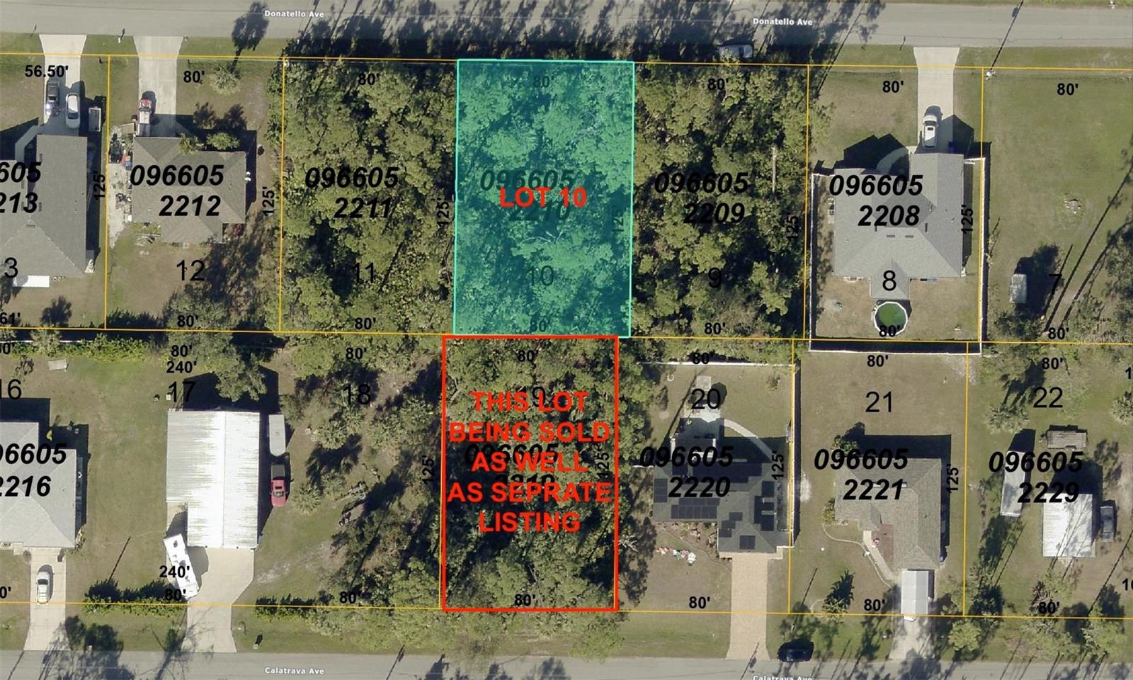 Image 3 of 3 For Lot 10 Donatello Avenue