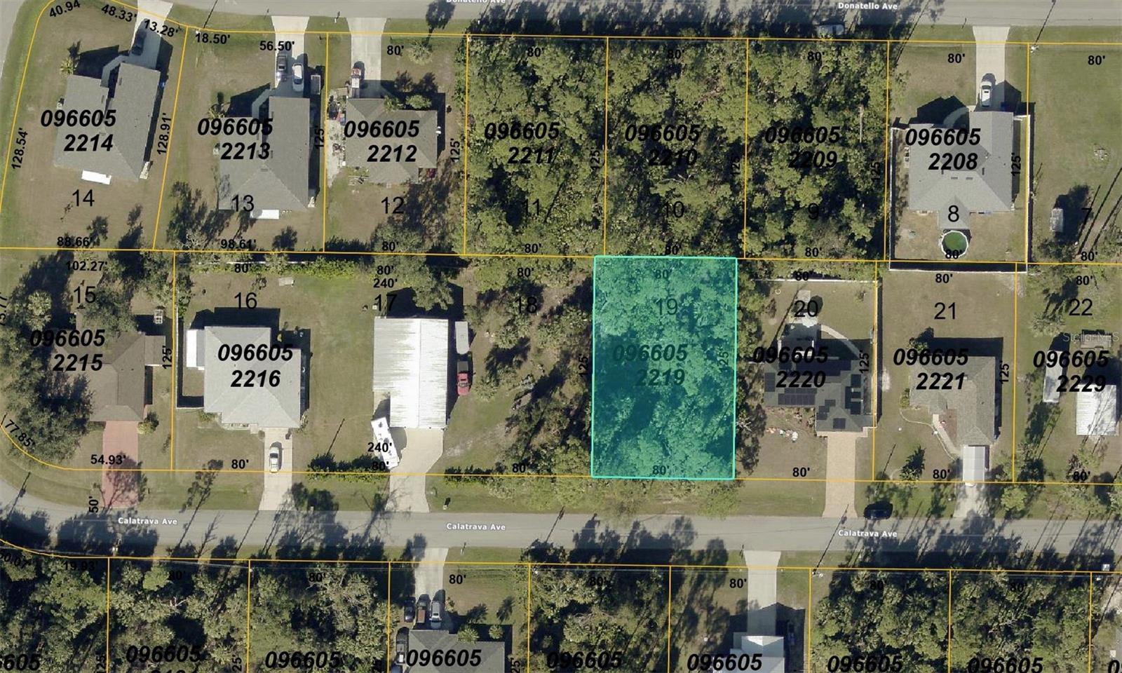 Details for Lot 19 Calatrava Avenue, NORTH PORT, FL 34286