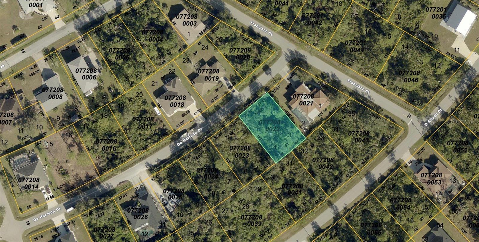 Details for Lot 3 & 4 De Herreda Street, NORTH PORT, FL 34287