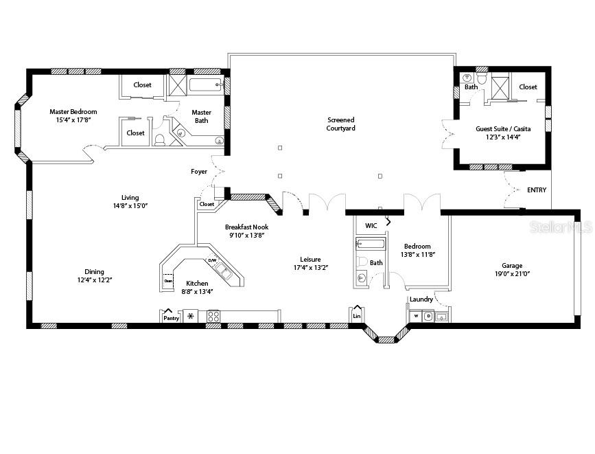 Image 3 of 49 For 5839 Los Verdes Court
