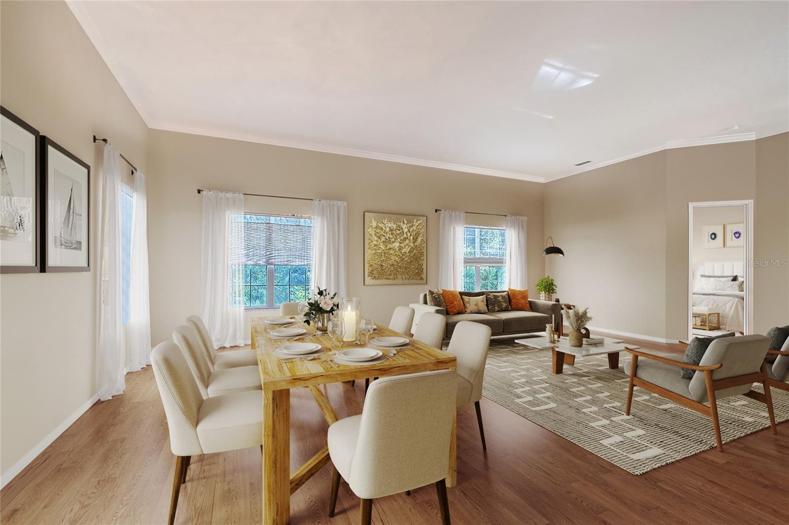 Image 8 of 49 For 5839 Los Verdes Court