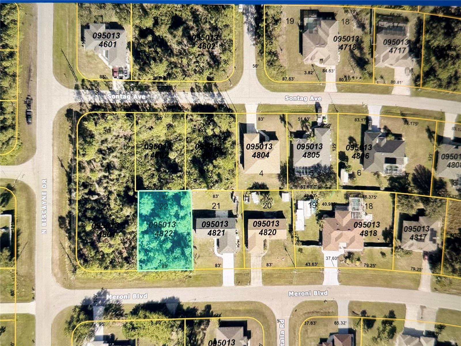 Listing Details for Meroni Boulevard, NORTH PORT, FL 34291