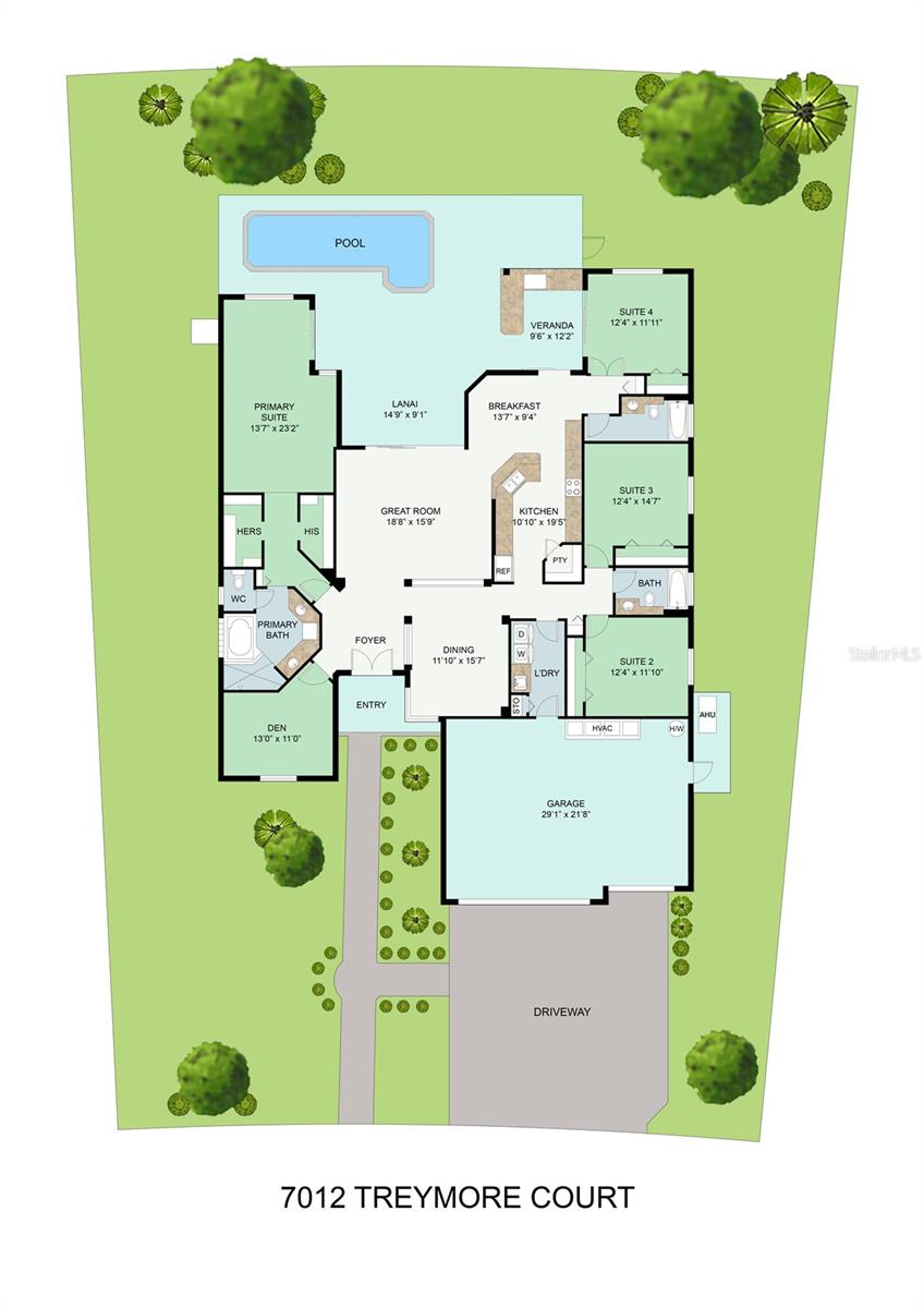Image 71 of 71 For 7012 Treymore Court