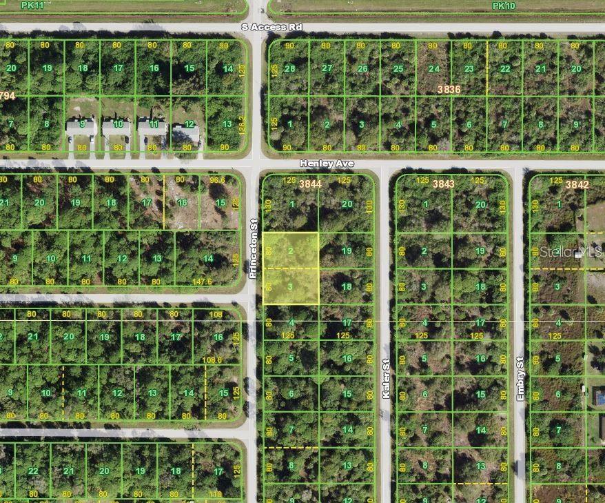 Details for 6986 Princeton Street, PORT CHARLOTTE, FL 33981