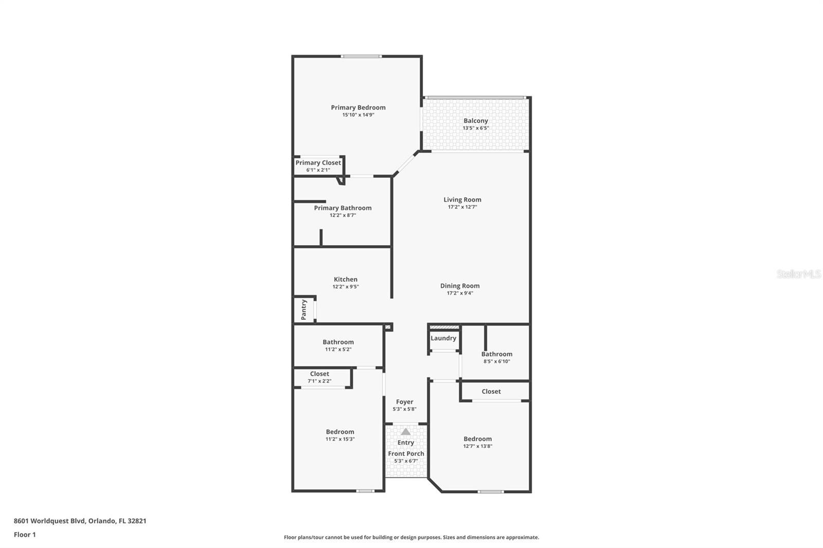 Image 54 of 54 For 8601 Worldquest Boulevard 3404