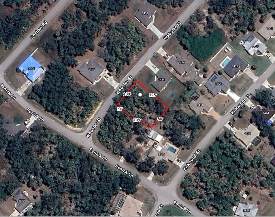 Details for Webster Street, NORTH PORT, FL 34288