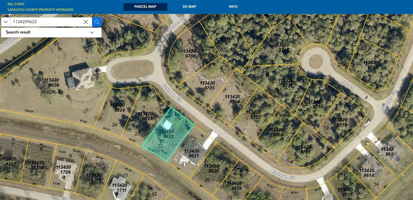 Image 3 of 3 For Lot 22 Eastman Circle