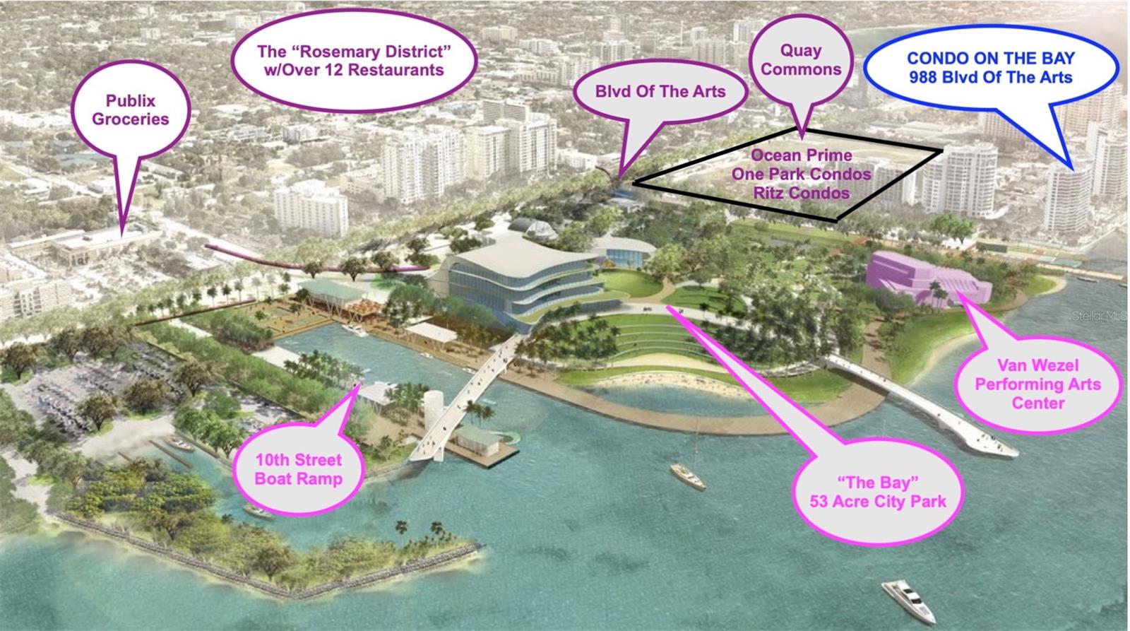 Image 76 of 84 For 988 Blvd Of The Arts  109