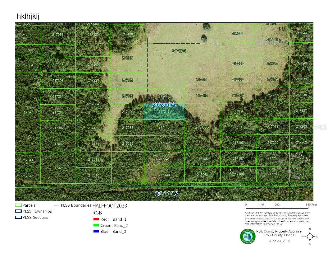 Details for 0 No Name Road, POLK CITY, FL 33868