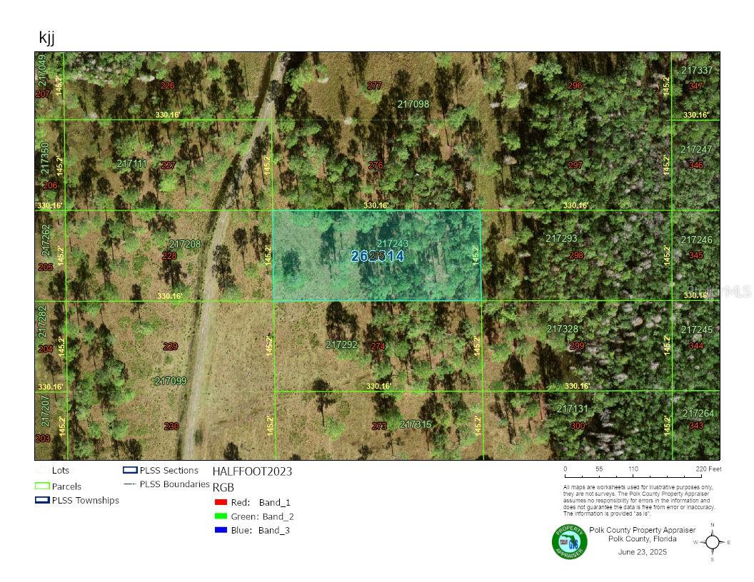 Details for 0 No Name Road, POLK CITY, FL 33868