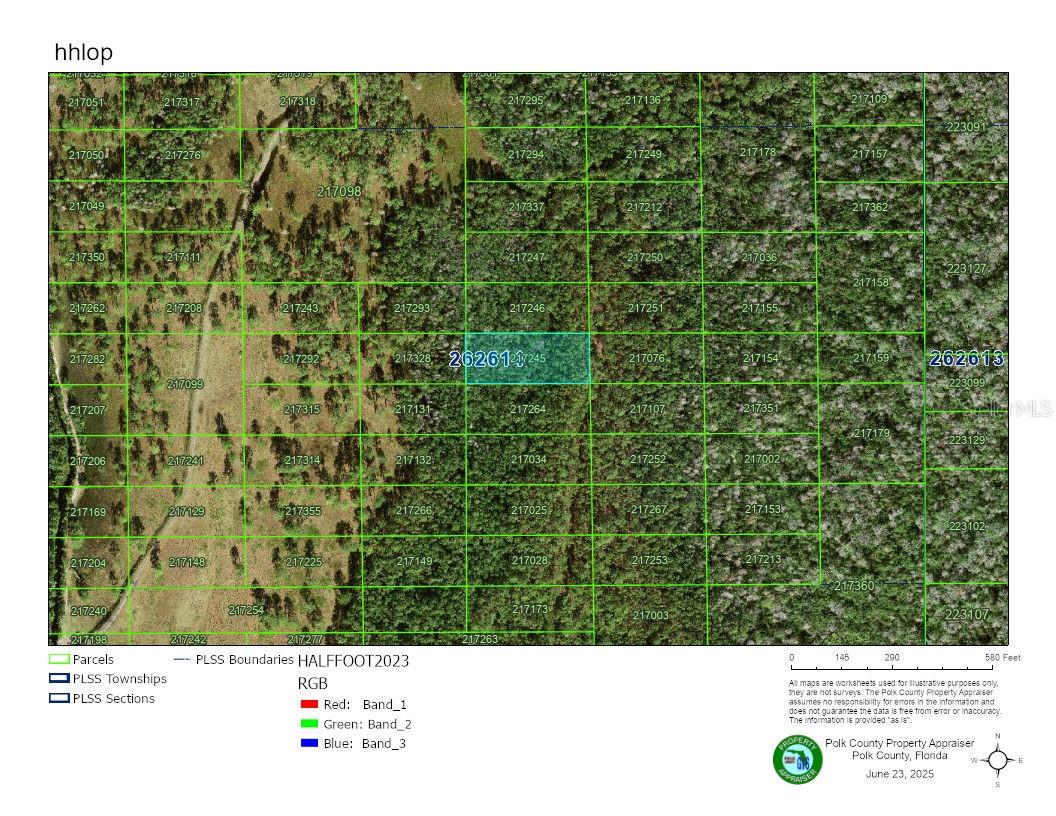 Details for 0 No Name Road, POLK CITY, FL 33868