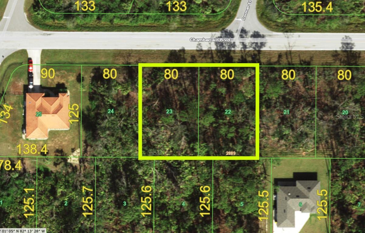 Listing Details for 13431 & 13439 Chamberlain Boulevard, PORT CHARLOTTE, FL 33953