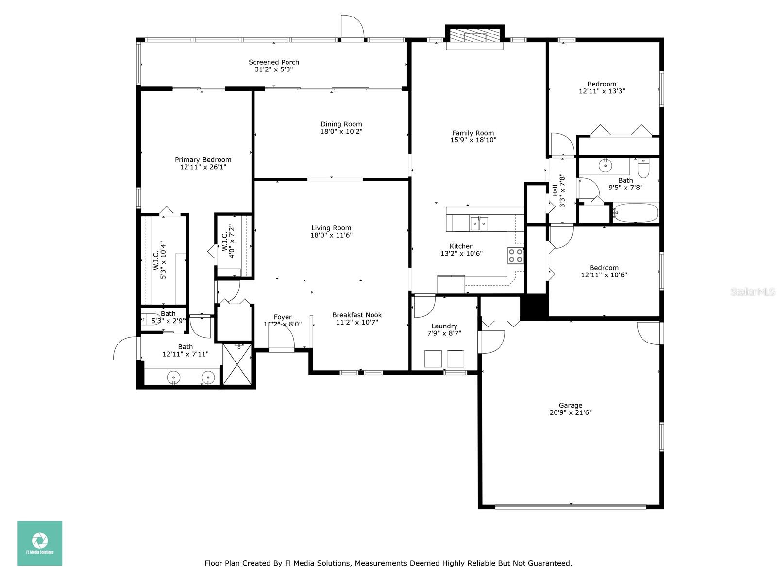 Image 47 of 47 For 4396 Pasadena Circle