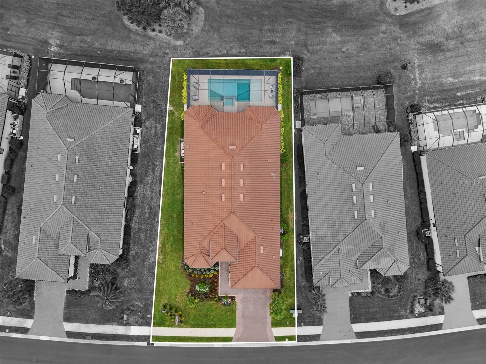 Image 49 of 80 For 3968 Santa Caterina Boulevard