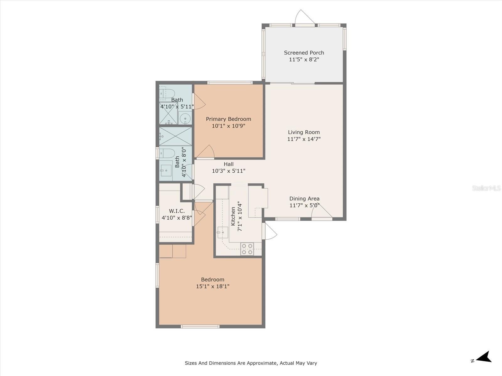 Image 38 of 38 For 6016 Hibiscus Drive