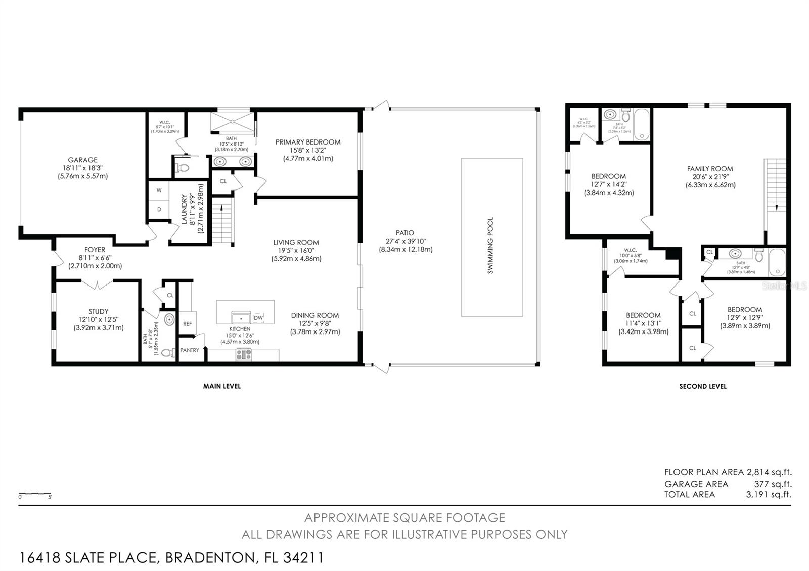 Image 54 of 56 For 16418 Slate Place