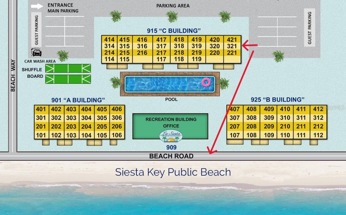 Image 4 of 39 For 915 Beach Road 321