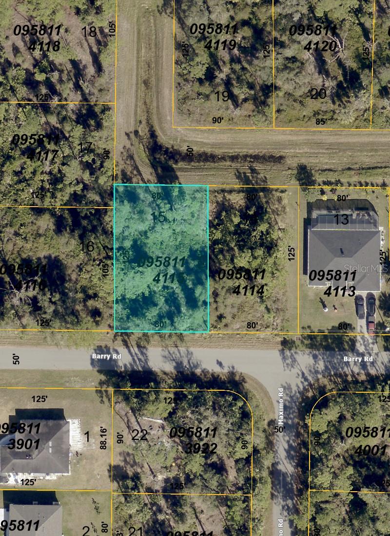 Details for  Barry Road , NORTH PORT, FL 34286