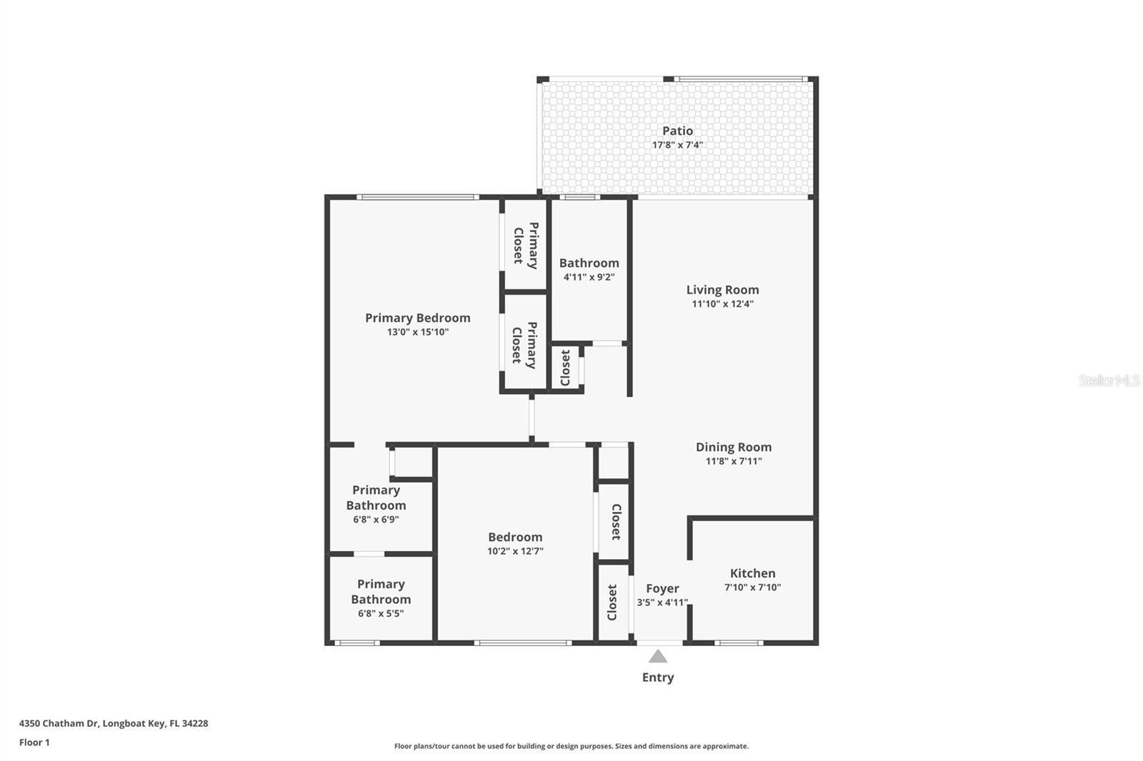 Image 27 of 28 For 4350 Chatham Drive E106